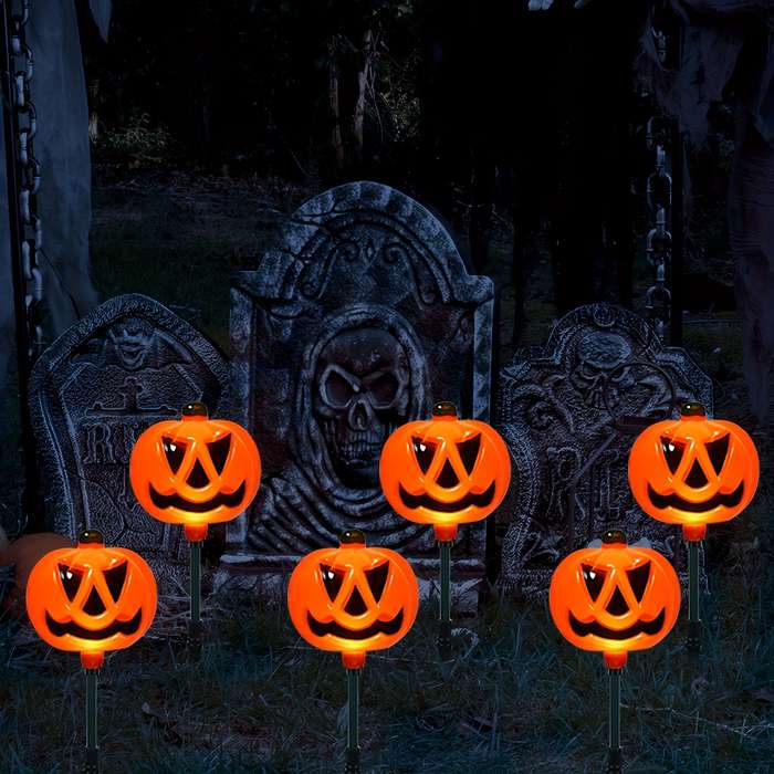 Halloween Decorations Model 1 To 6 Pumpkin Lanterns