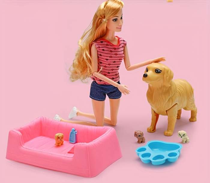 Toy Dolls Model 699 13  doll and accessories are random