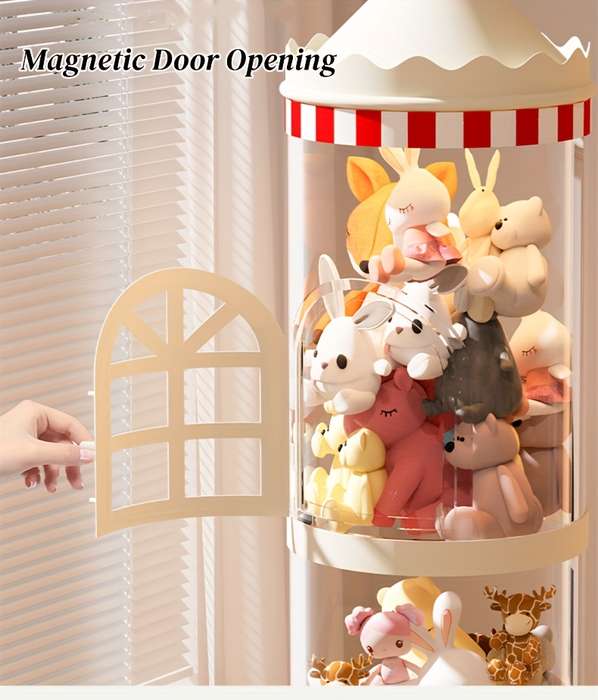 Storage And Organizationsize Mobile Model 172Cm Three Layers