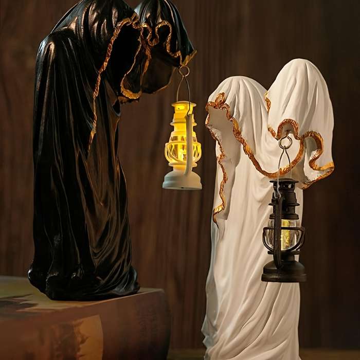 Halloween Decorations Color Black