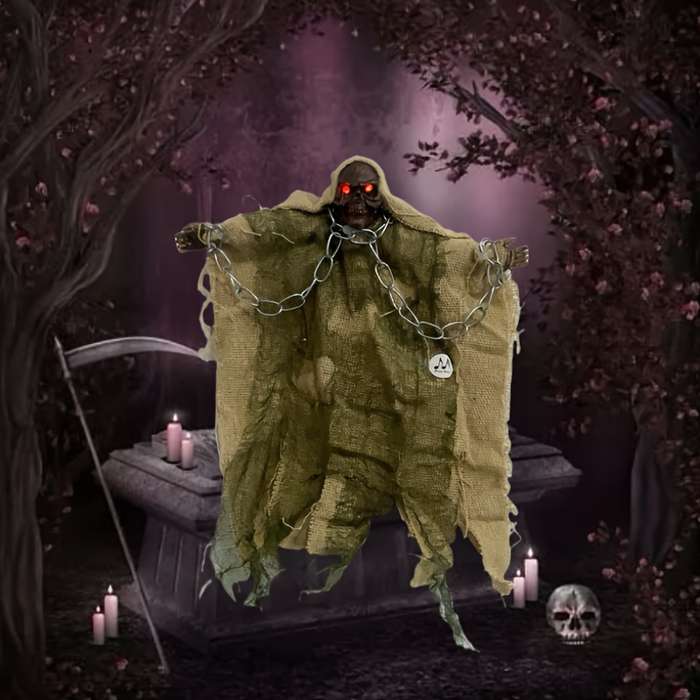 Halloween Decorations Items Roaring Ghost
