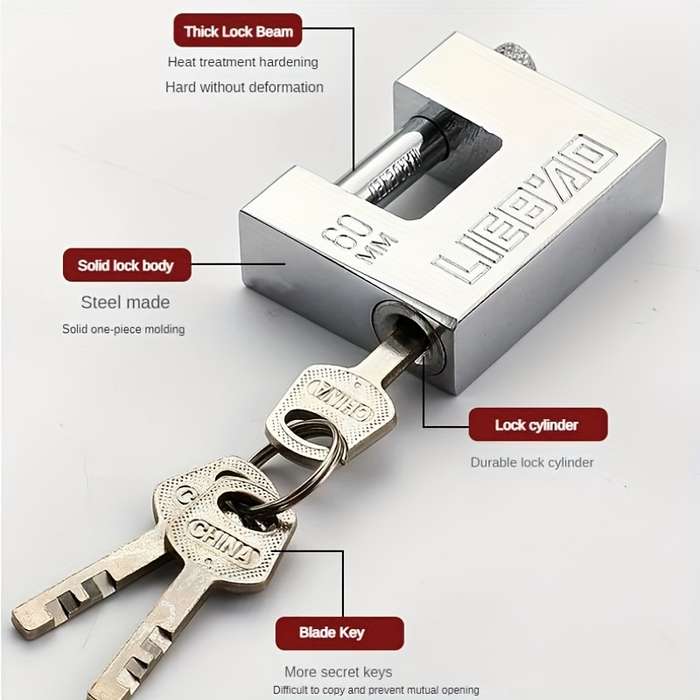 Lock Items Padlock