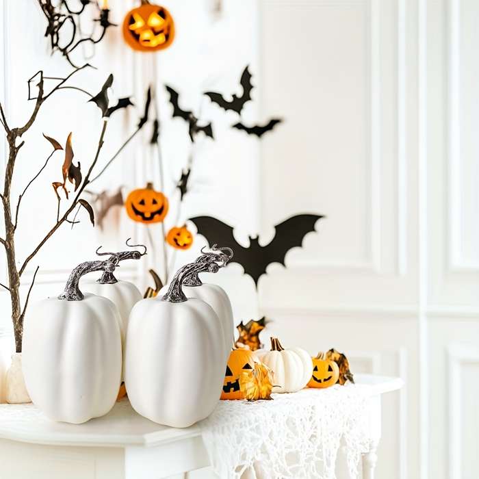 Halloween Decorations Model 4Pcs 16Cm X 9.5Cm