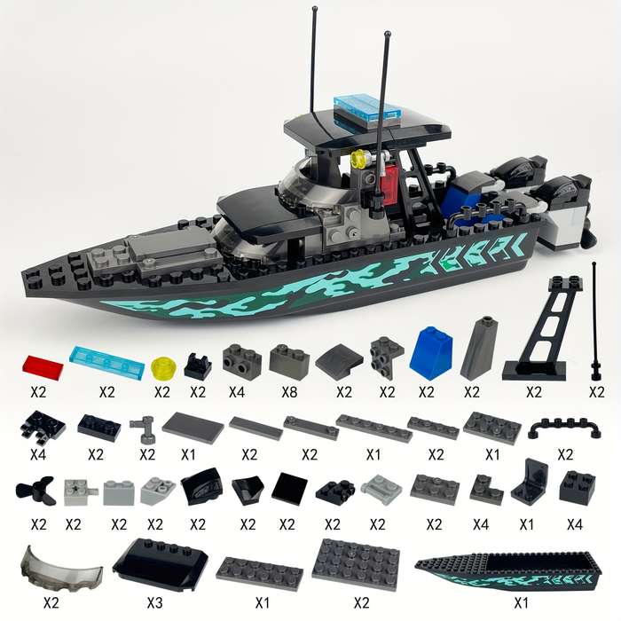 3D Jigsaw Puzzle Model Ship
