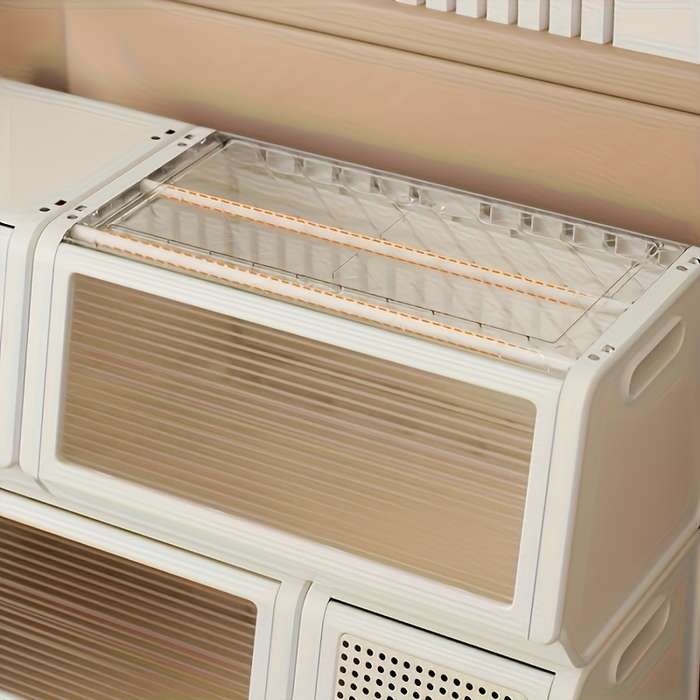 Storage And Organizationmodel Transparent Panel   Face Width 58Cm 22.83In
