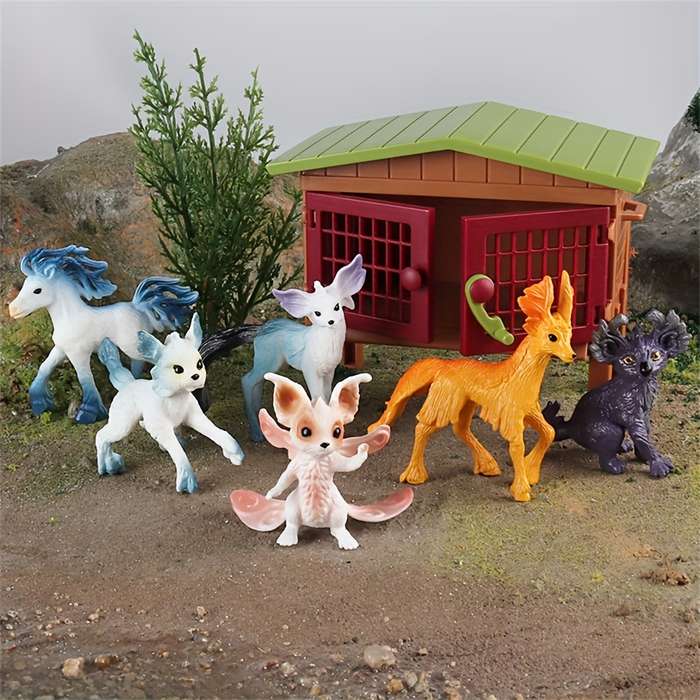 Toy Dolls color Polychrome