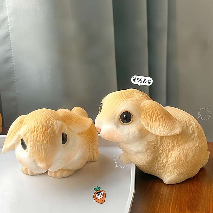 Toy Doll Style Cute Rabbit 1Pc