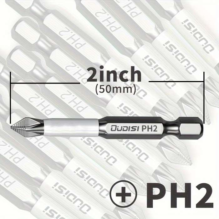 Screwdriver Bit Tool Set Items 50Mm 20Pcs