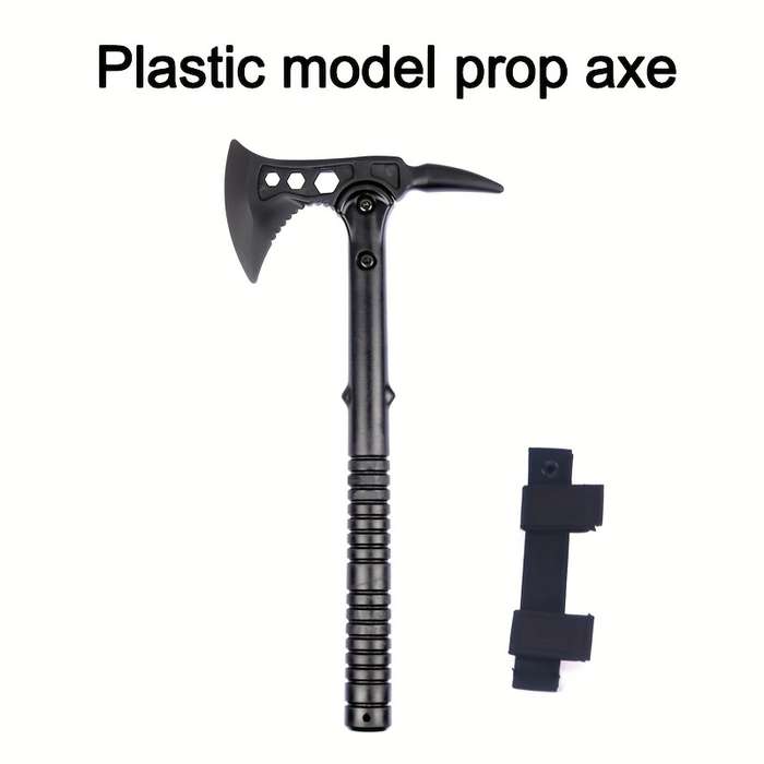 Toy Weapons Color Black  Add  Waist Hanging  Plastic Axe  Model N005  2