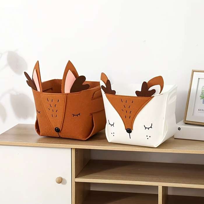 Storage And Organizationcolor Red Deindeer