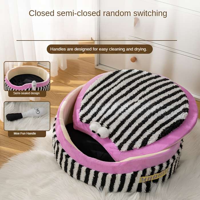 Pet supplies color square nest