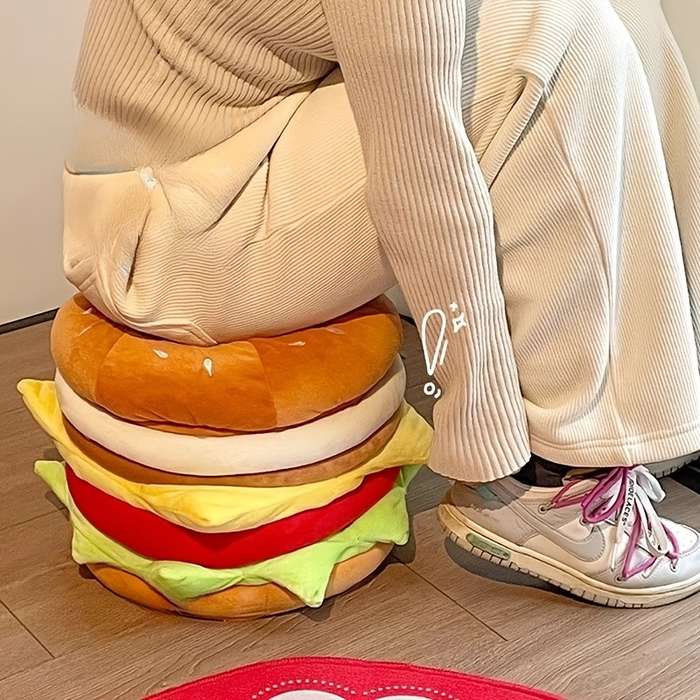 Storage And Organizationcolor Burger Storage Basket  Pink