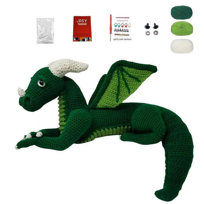 Toy Dolls Style black dragon