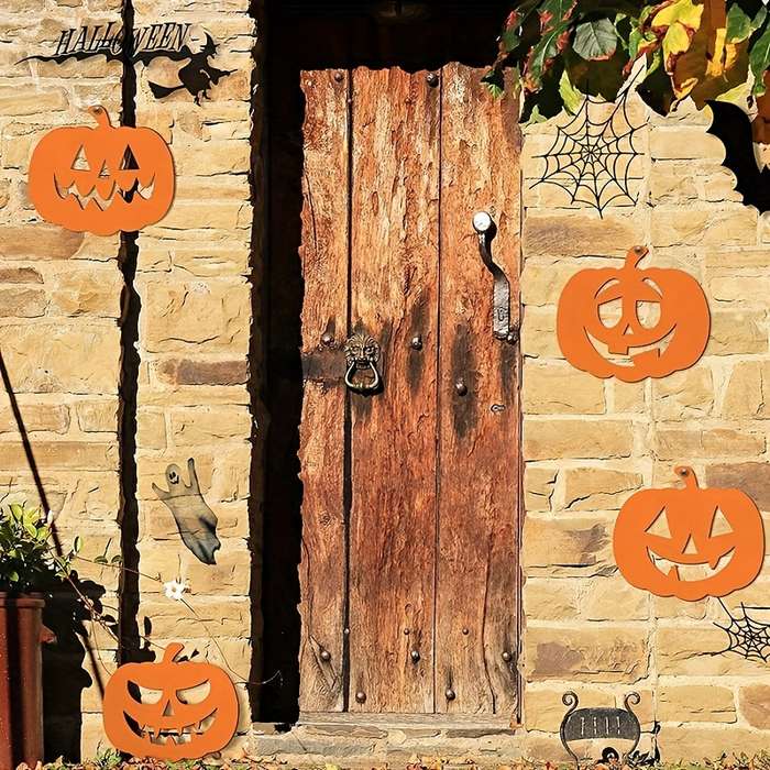 Halloween Decorations Size 10Cm Quantity 6Pc Mix