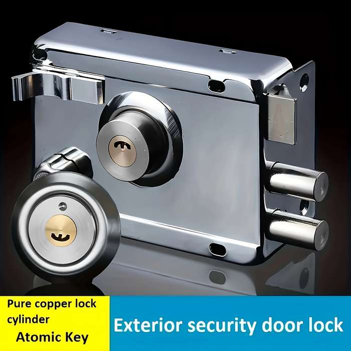 Lock Color Silvery Model 1Pcs Left Opening
