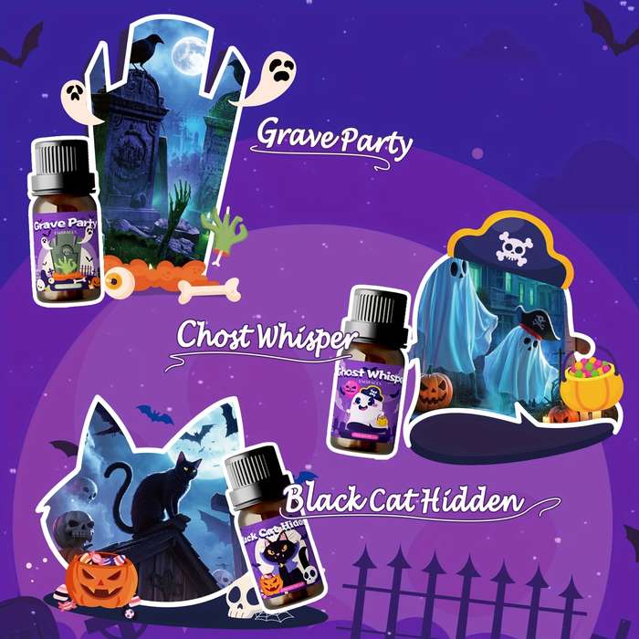 Halloween Decorations Flavors 6Pc 1Set Halloween