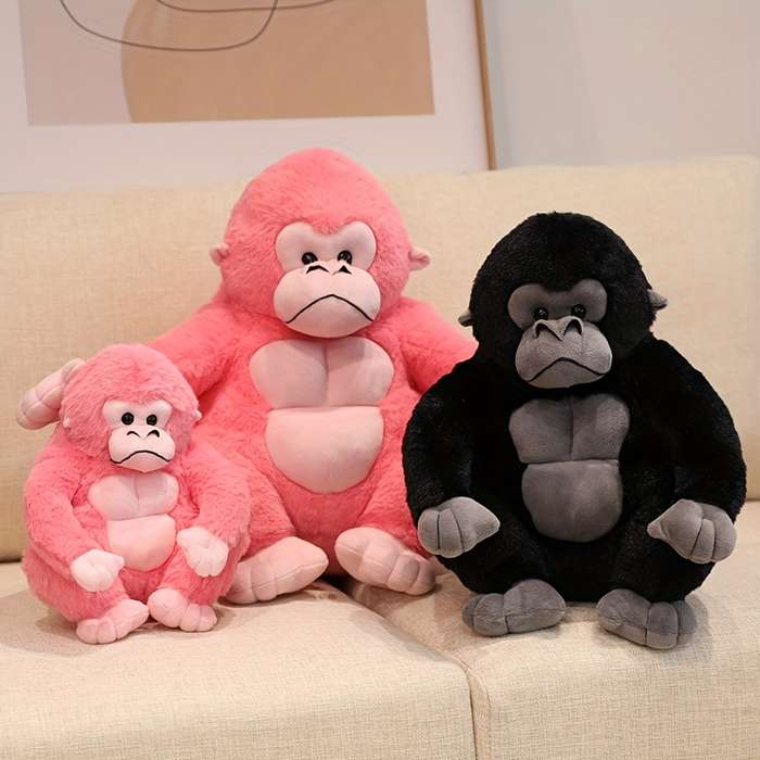 Toy Dolls color Black size 25cm 9.8in