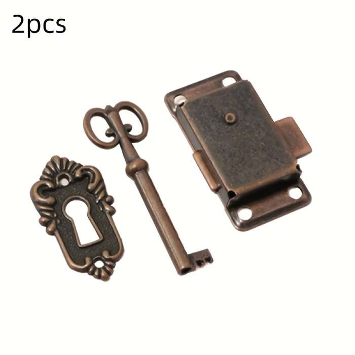 Lock Color Red Bronze