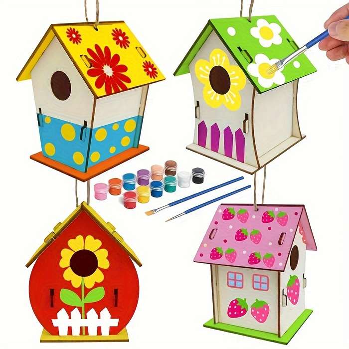 Building Toy Architectural Model Toy Set Quantity 12Pcs