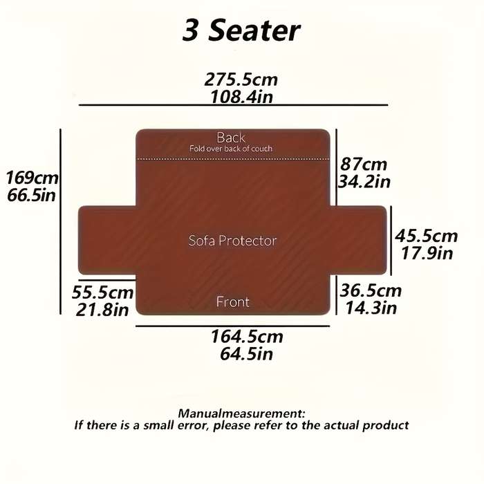 Pet supplies size 2 Seater