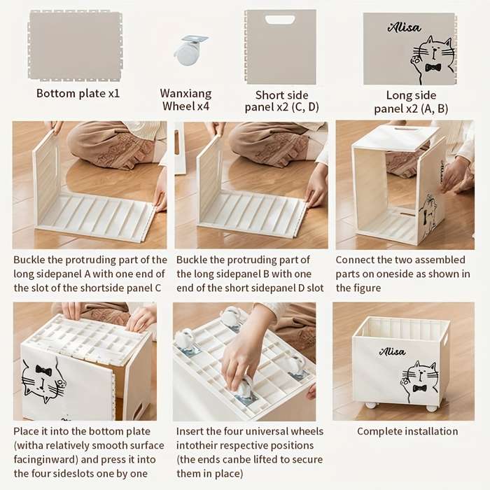 Storage And Organizationcolor Blue