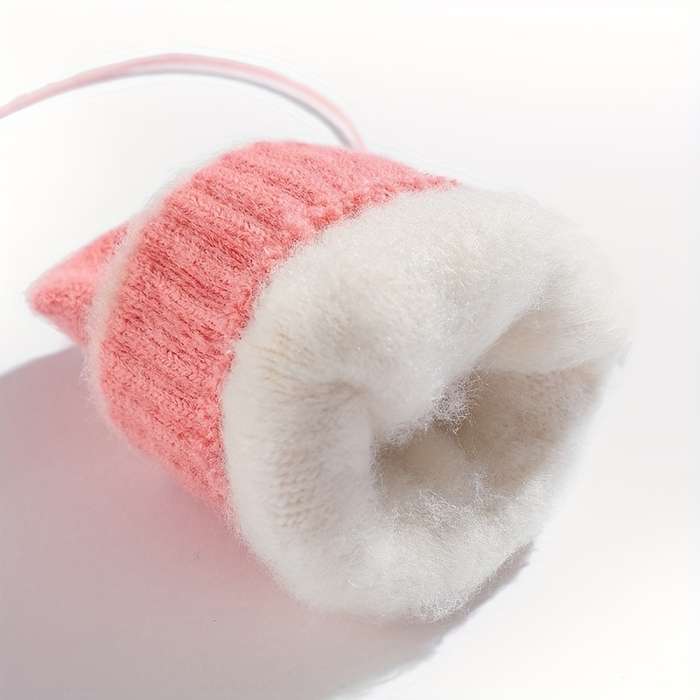 Winter Gloves Color Khaki