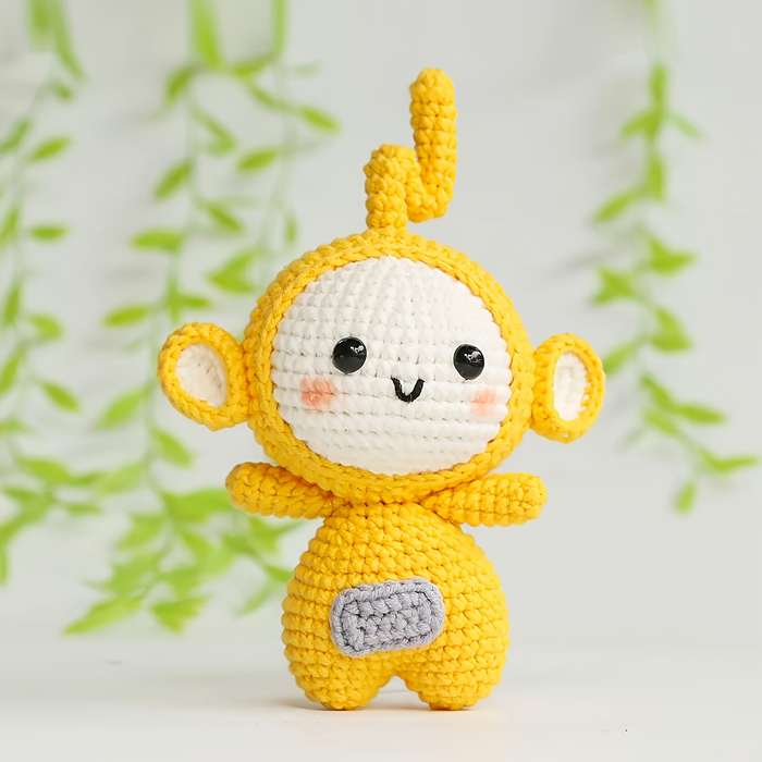 Toy Doll Style Yellow
