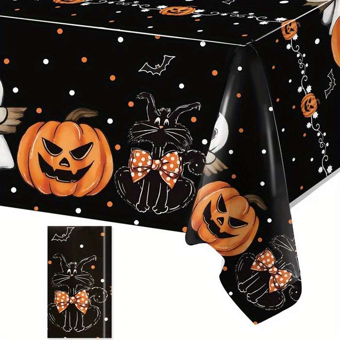 Halloween tablecloth decoration Model 180 x 140cm