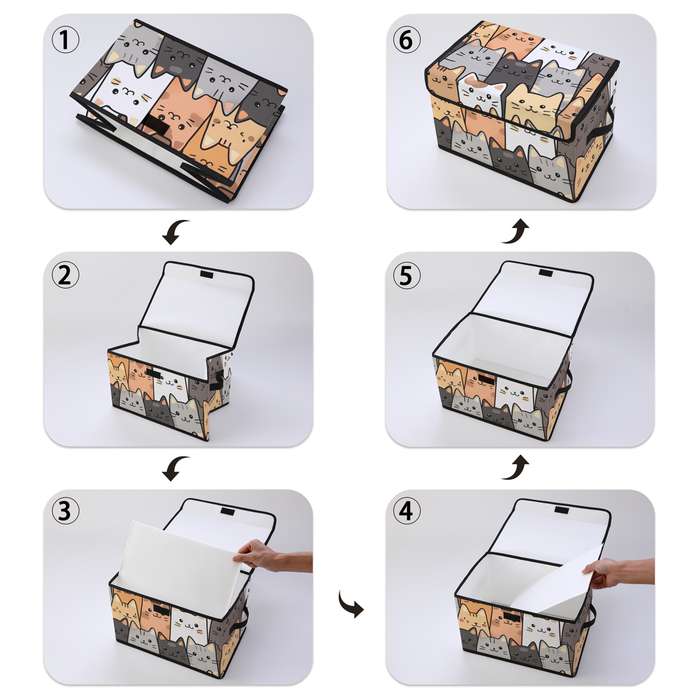 Storage And Organizationquantity 3 Piece Set