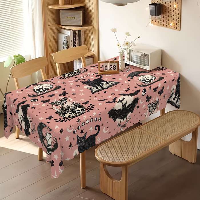 Halloween tablecloth decoration size Rectangle 60x86in or 152x220cm