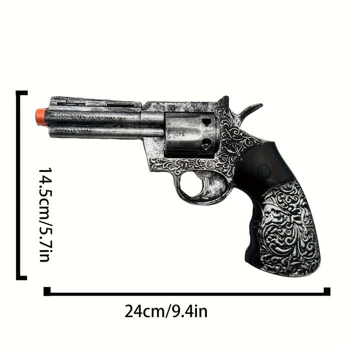 Toy Guns Color Silvery