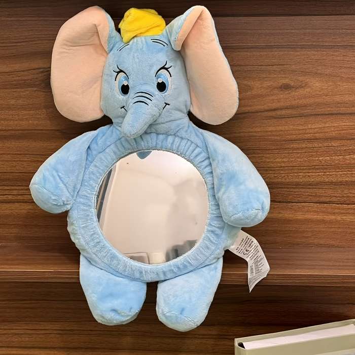 Toy Doll Items Blue Elephant
