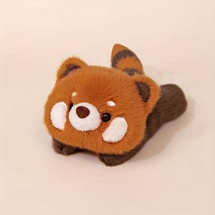 Toy Doll Style Raccoon