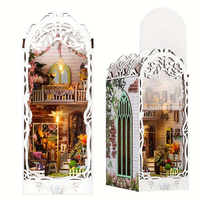 Building Toy Architectural Model Toy Set Color White