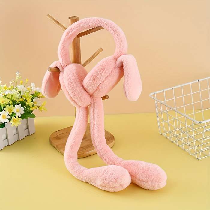 Winter Hat Color Korean Pink