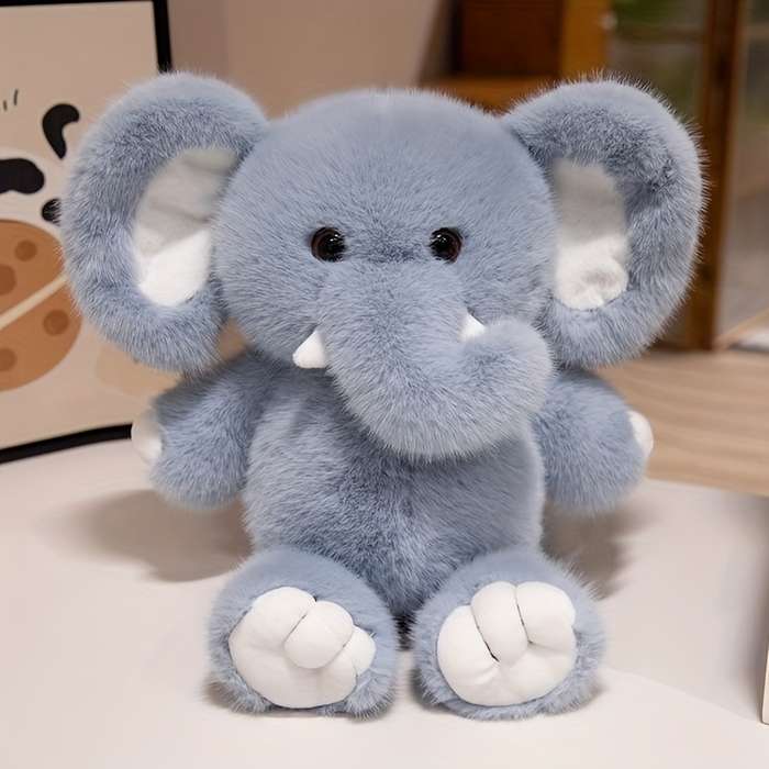 Toy Doll Model Elephant