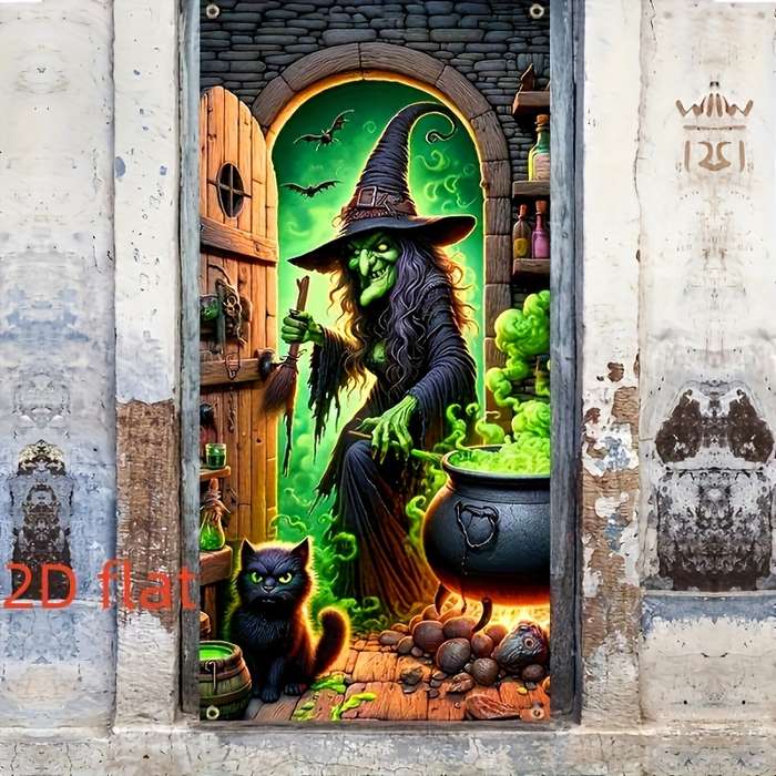 Halloween Decorations Size 0.9M X 1.8M