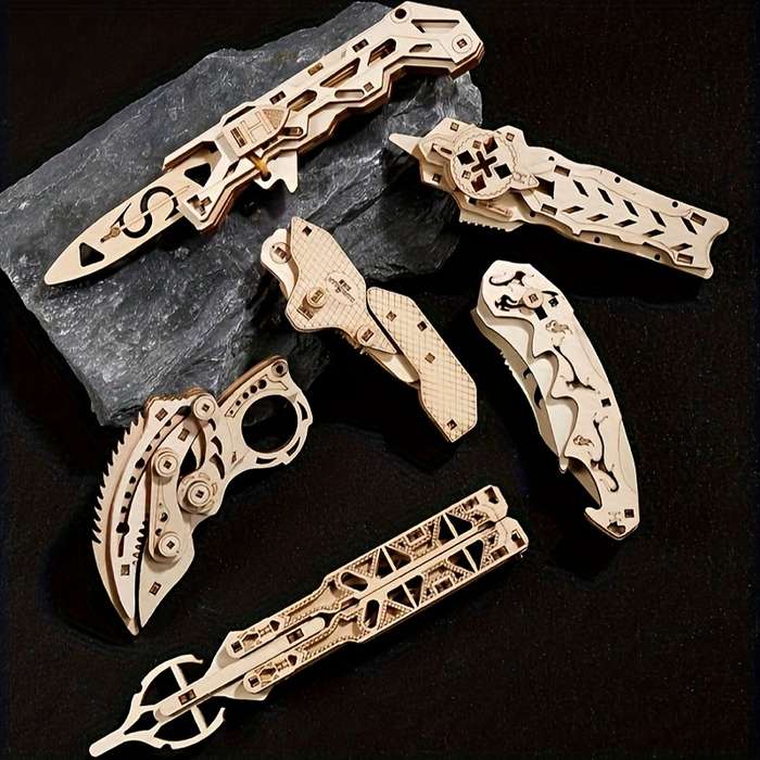 Toy Weapons Quantity 6 Pieces
