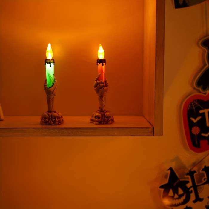Halloween Decorations Style Halloween Candle Lights