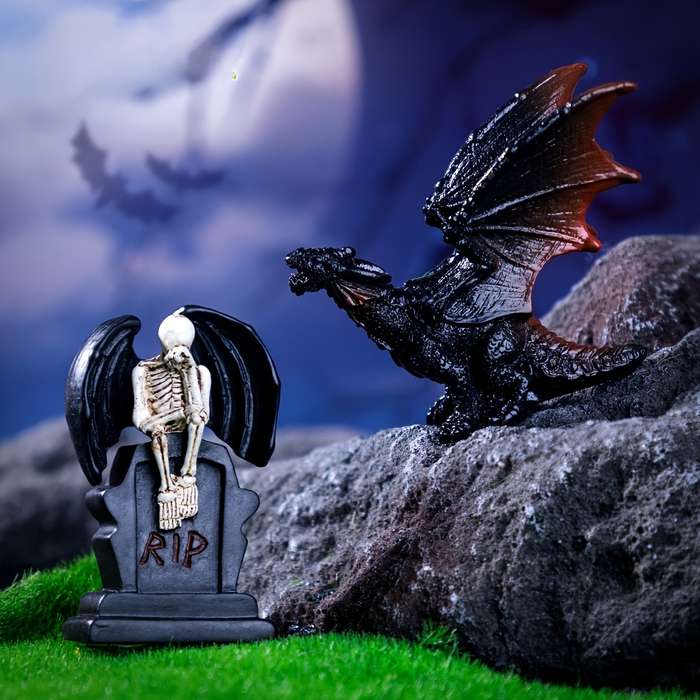 Halloween Decorations Model Dark Series 13 Pieces Set