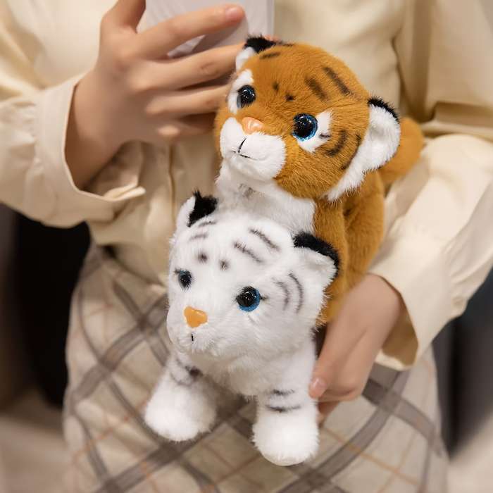 Toy Dolls Items white tiger