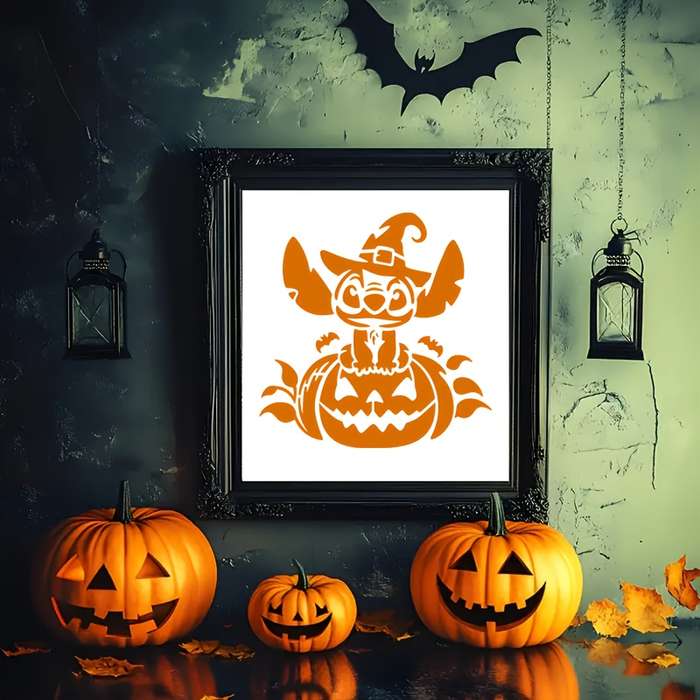 Halloween Decorations Style Halloween Stitch