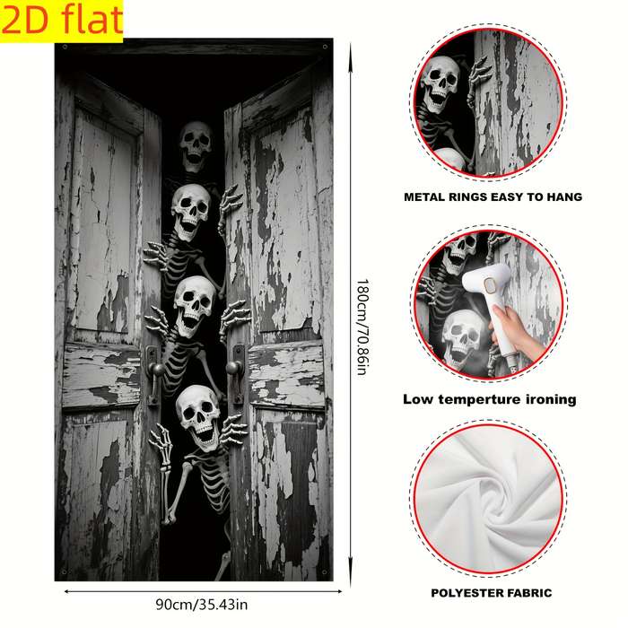 Halloween Decorations Size 1242Gd 0.9M X 1.8M