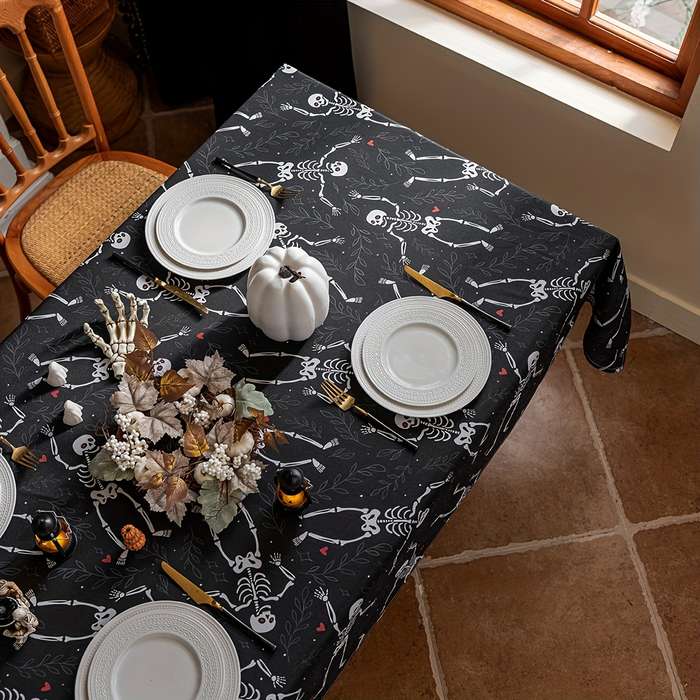 Halloween tablecloth decoration size 140 x 180cm