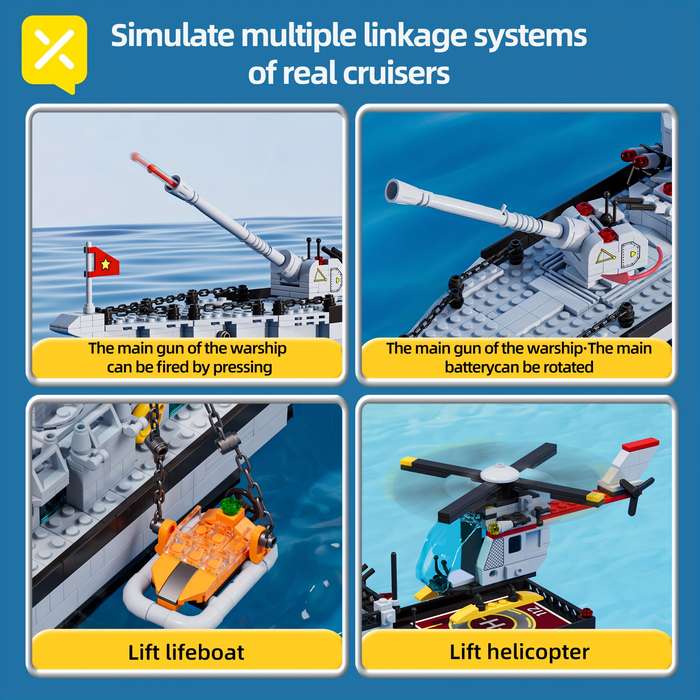 3D Jigsaw Puzzle Model Ship Quantity 1560Pcs
