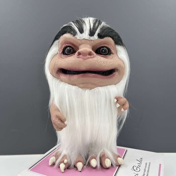 Toy Doll Style White Demon