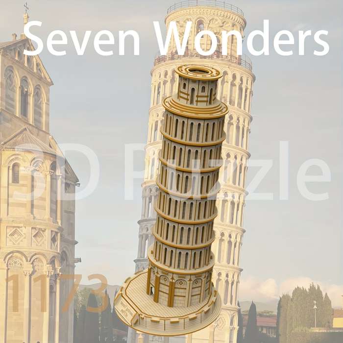 Building Toy Architectural Model Toy Set Model Leaning Tower Of Pisa