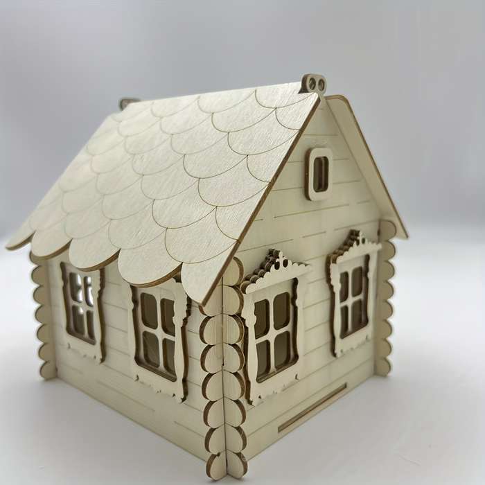 Building Toy Architectural Model Toy Set Quantity 1Pc