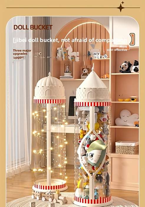 Storage And Organizationcolor Spire Castle Trumpet