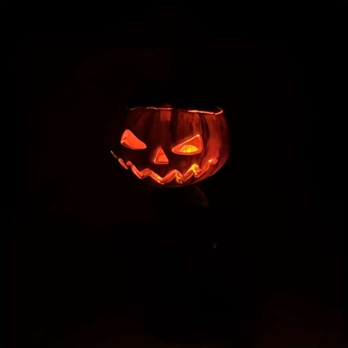 Halloween Decorations Style Zombie Pumpkin